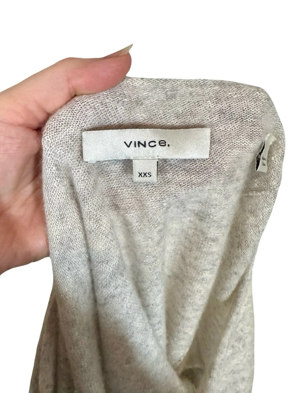 Vince relaxed double